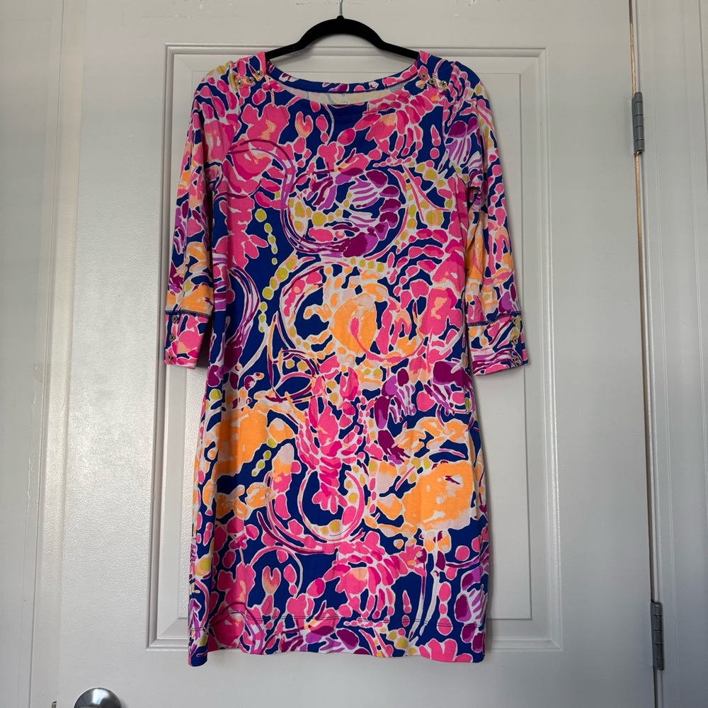 Lilly Pulitzer Sophie Lobster Print